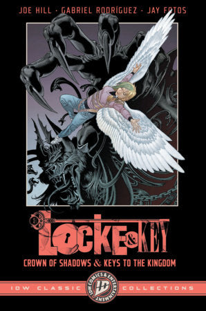LOCKE & KEY CROWN OF SHADOWS & KEYS TO THE KINGDOM