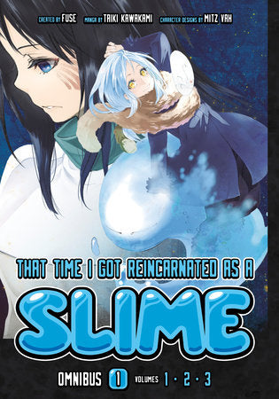 THAT TIME I GOT REINCARNATED AS A SLIME OMNIBUS V1