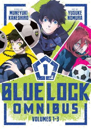 BLUE LOCK OMNIBUS VOLUMES 1-3