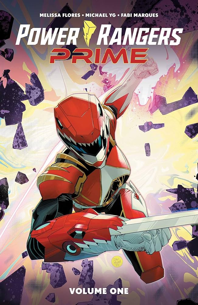 POWER RANGERS PRIME VOL 1