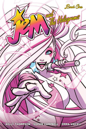 JEM AND THE HOLOGRAMS VOL 1 TPB