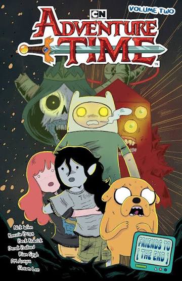 ADVENTURE TIME VOLUME TWO