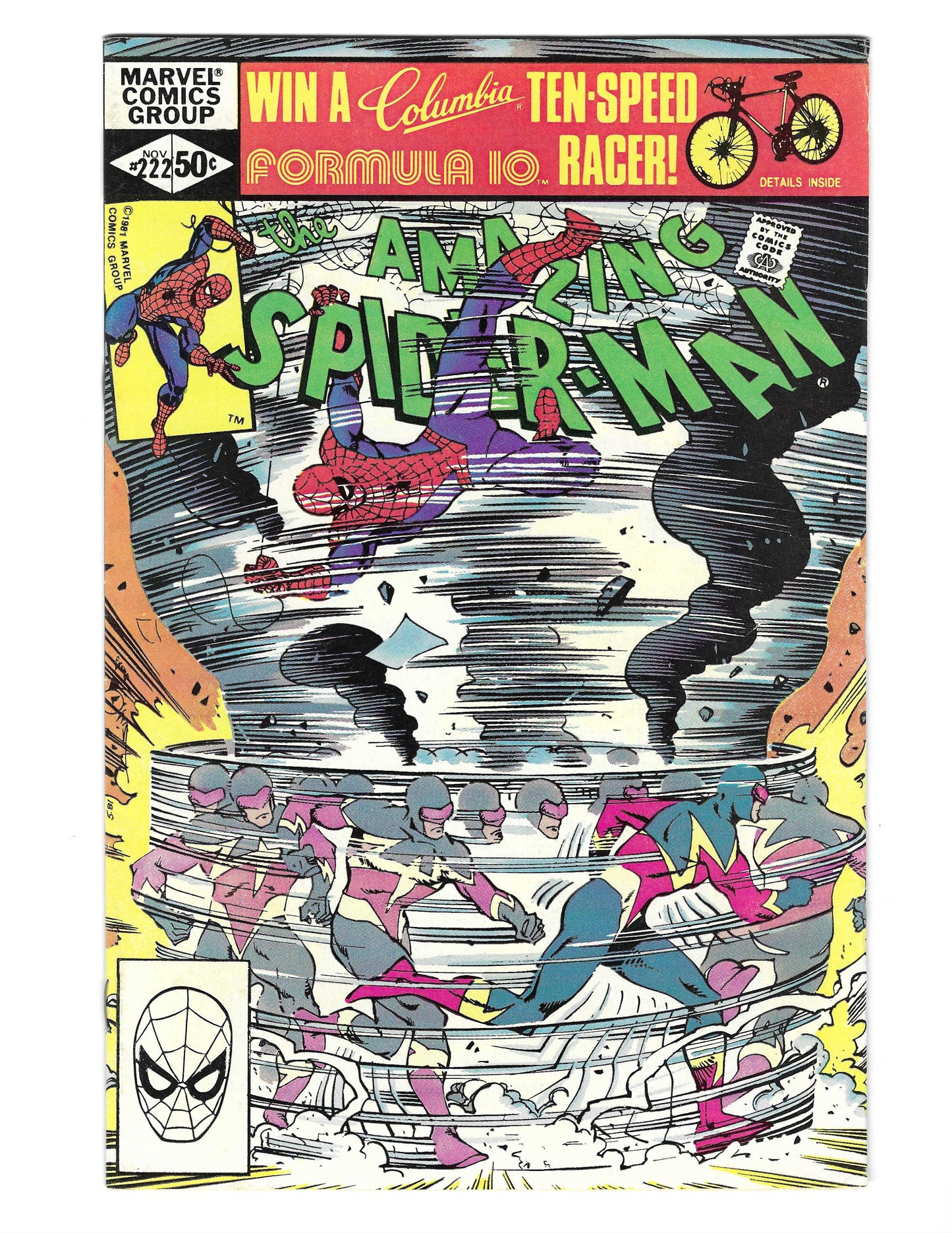 Amazing Spider-Man #222