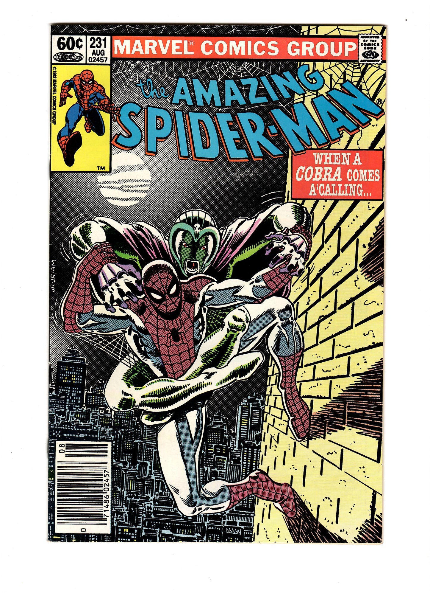 Amazing Spider-Man #231