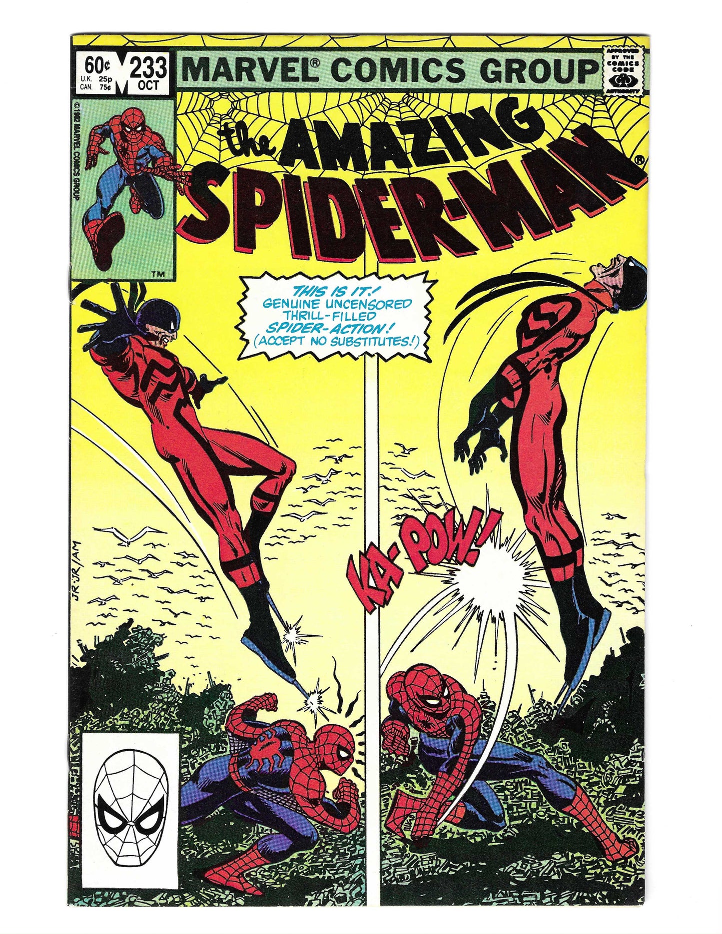 Amazing Spider-Man #233