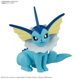 POKEMON QUICK!!: VAPOREON MODEL KIT