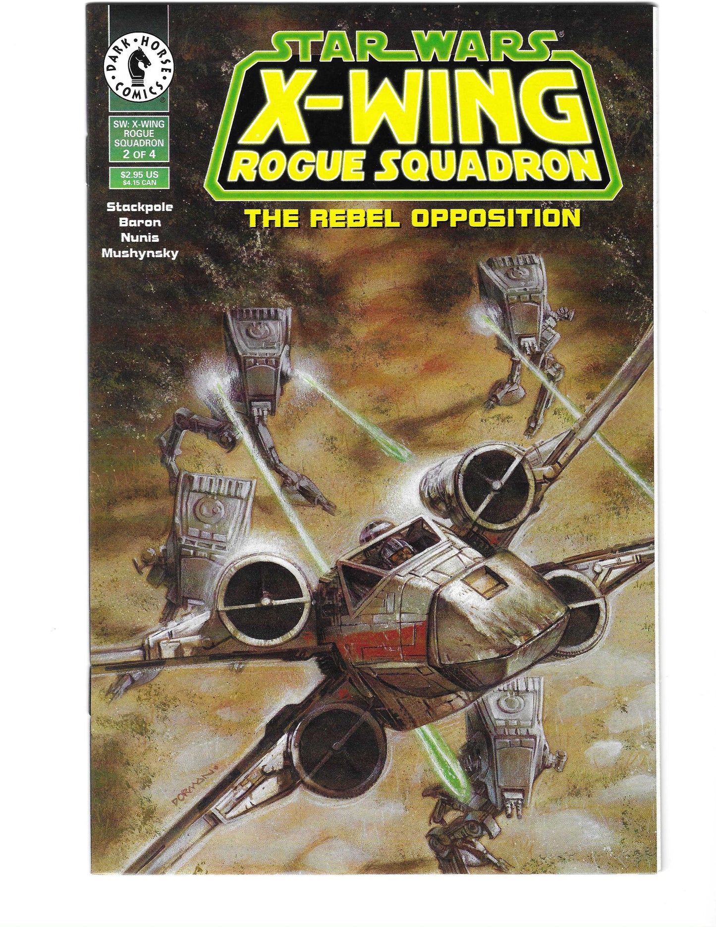 Star Wars X-Wing Rogue Squardron: The Rebel Opposition 1-4 LOT