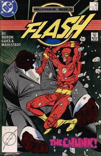 FLASH (1987) #09 VF 8.0