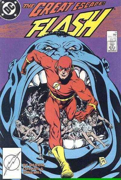 FLASH 1987 #11 VF
