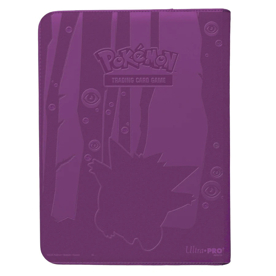 GENGAR Ultra Pro Zippered PRO Binder
