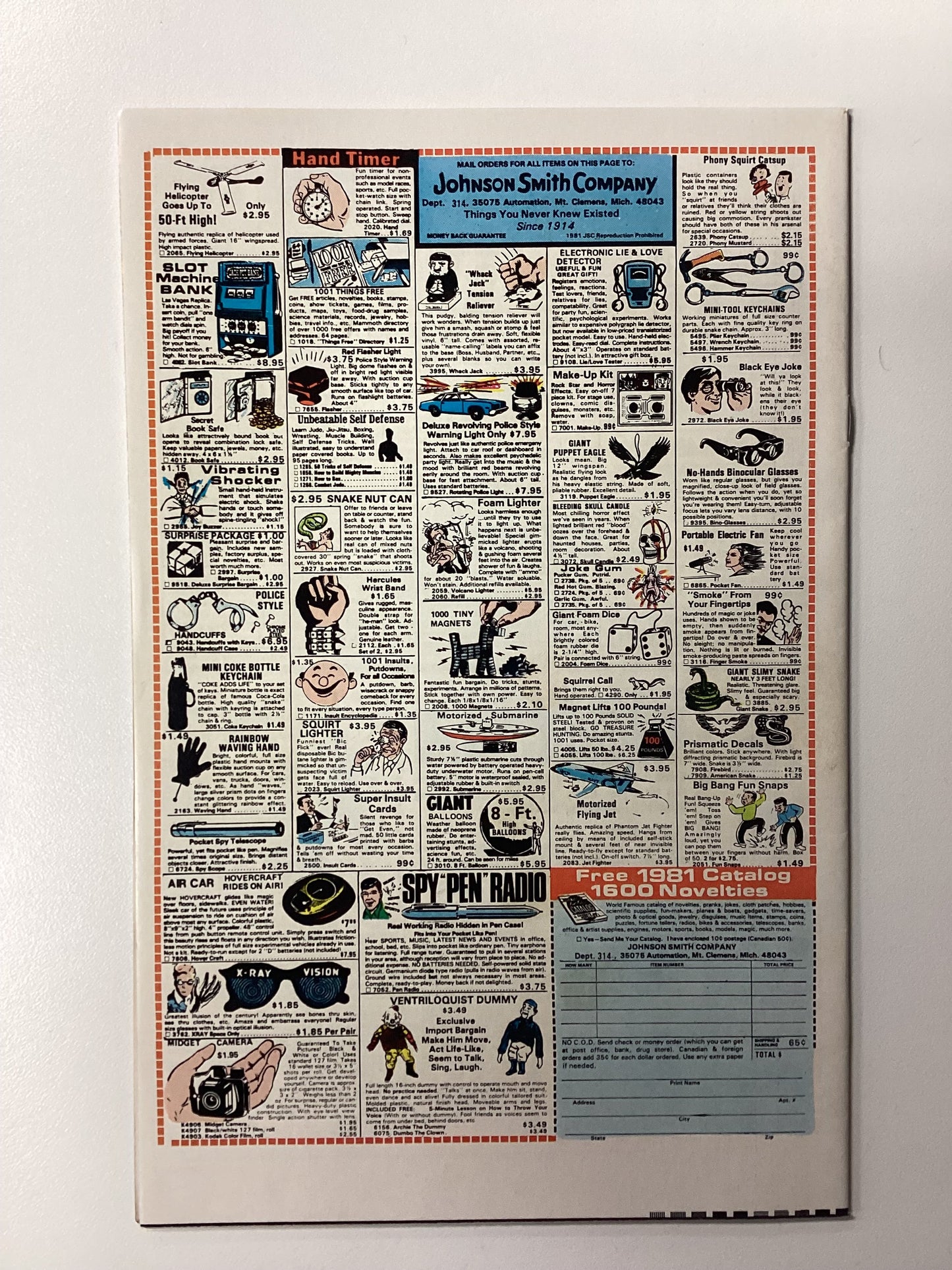 AMAZING SPIDER-MAN (1963) #219 VG/FN