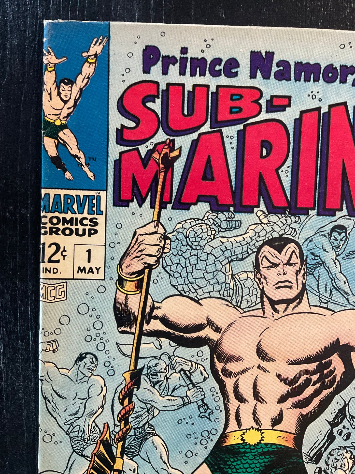 SUB-MARINER (1968) #1 ORIGIN RETOLD FN+ 6.5