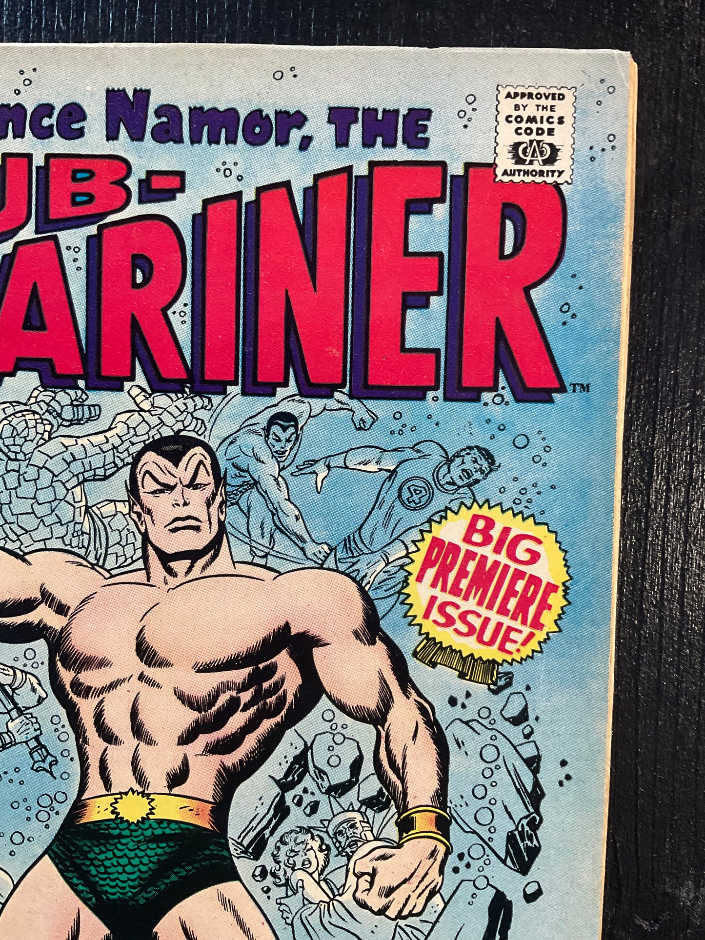SUB-MARINER (1968) #1 ORIGIN RETOLD FN+ 6.5
