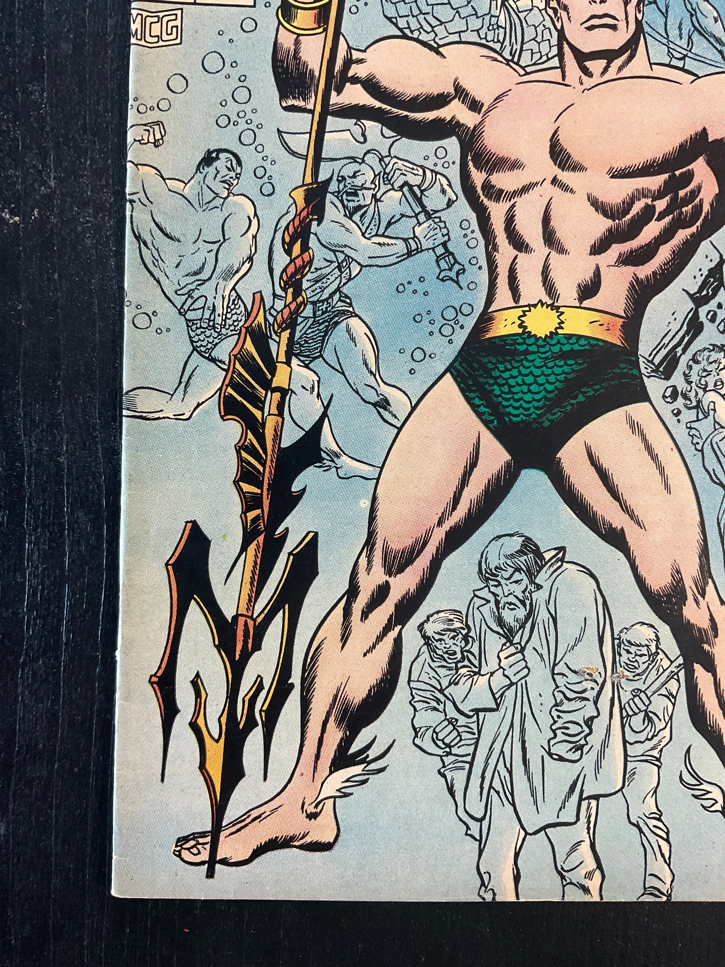 SUB-MARINER (1968) #1 ORIGIN RETOLD FN+ 6.5