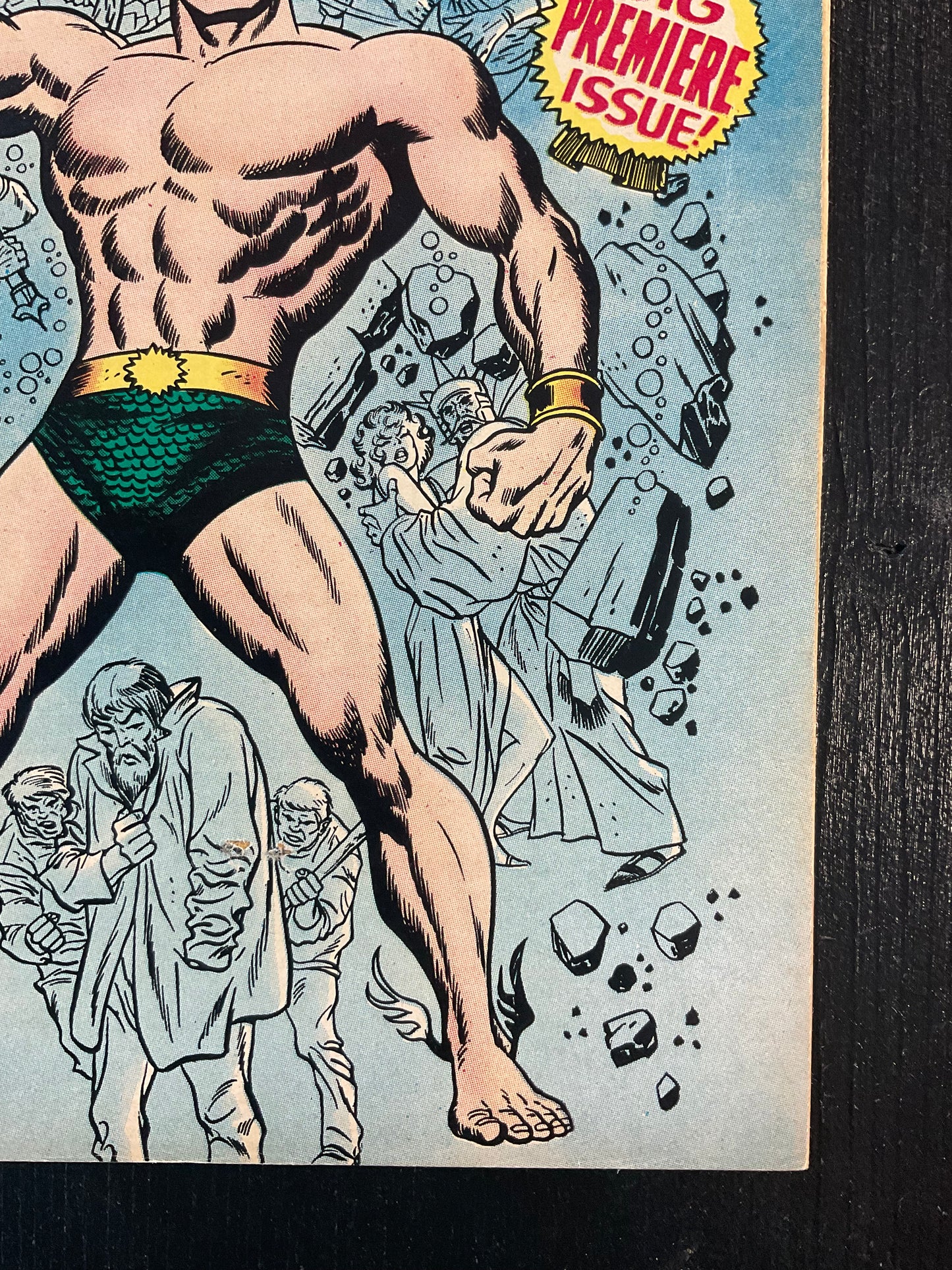 SUB-MARINER (1968) #1 ORIGIN RETOLD FN+ 6.5