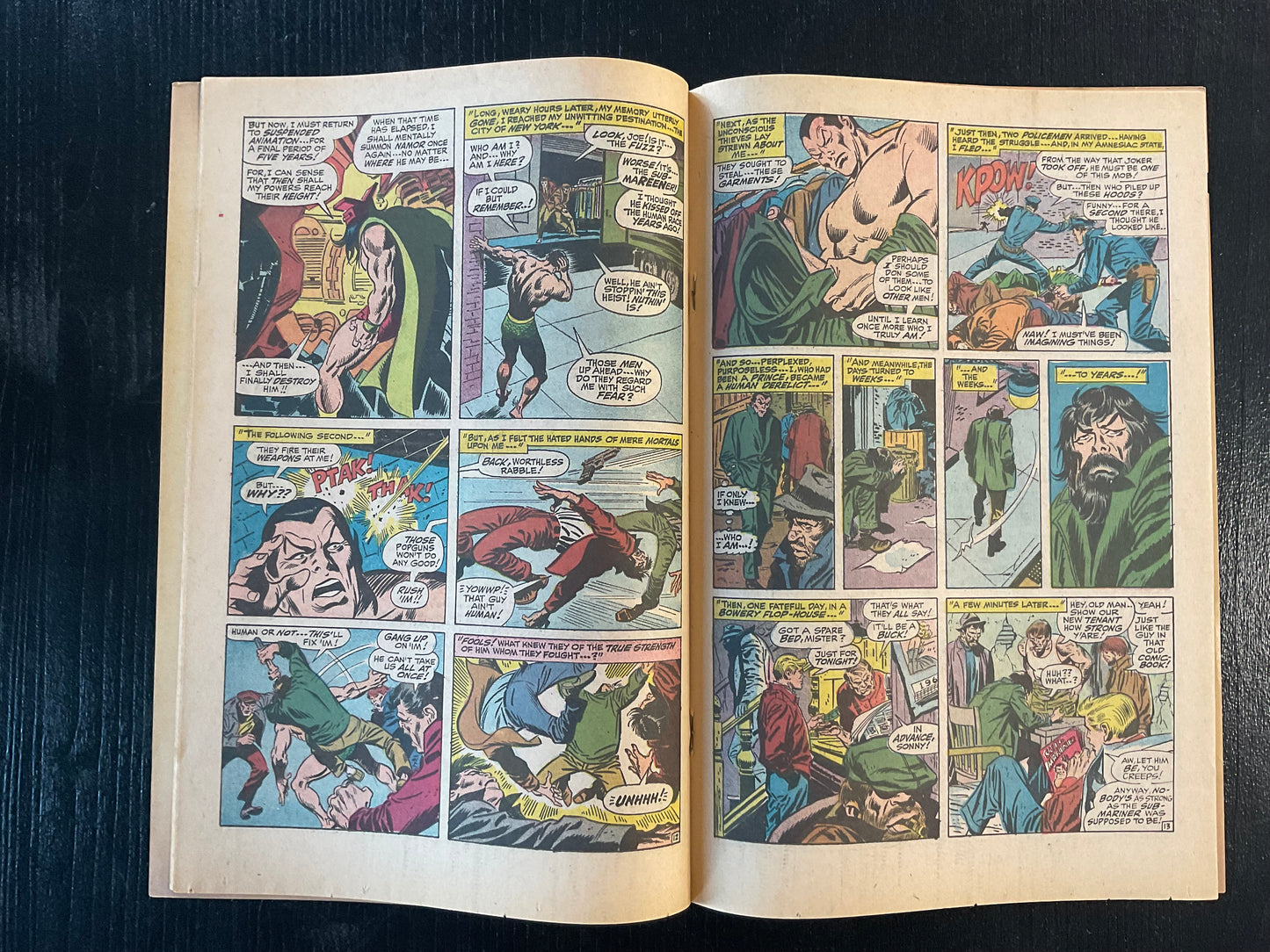 SUB-MARINER (1968) #1 ORIGIN RETOLD FN+ 6.5