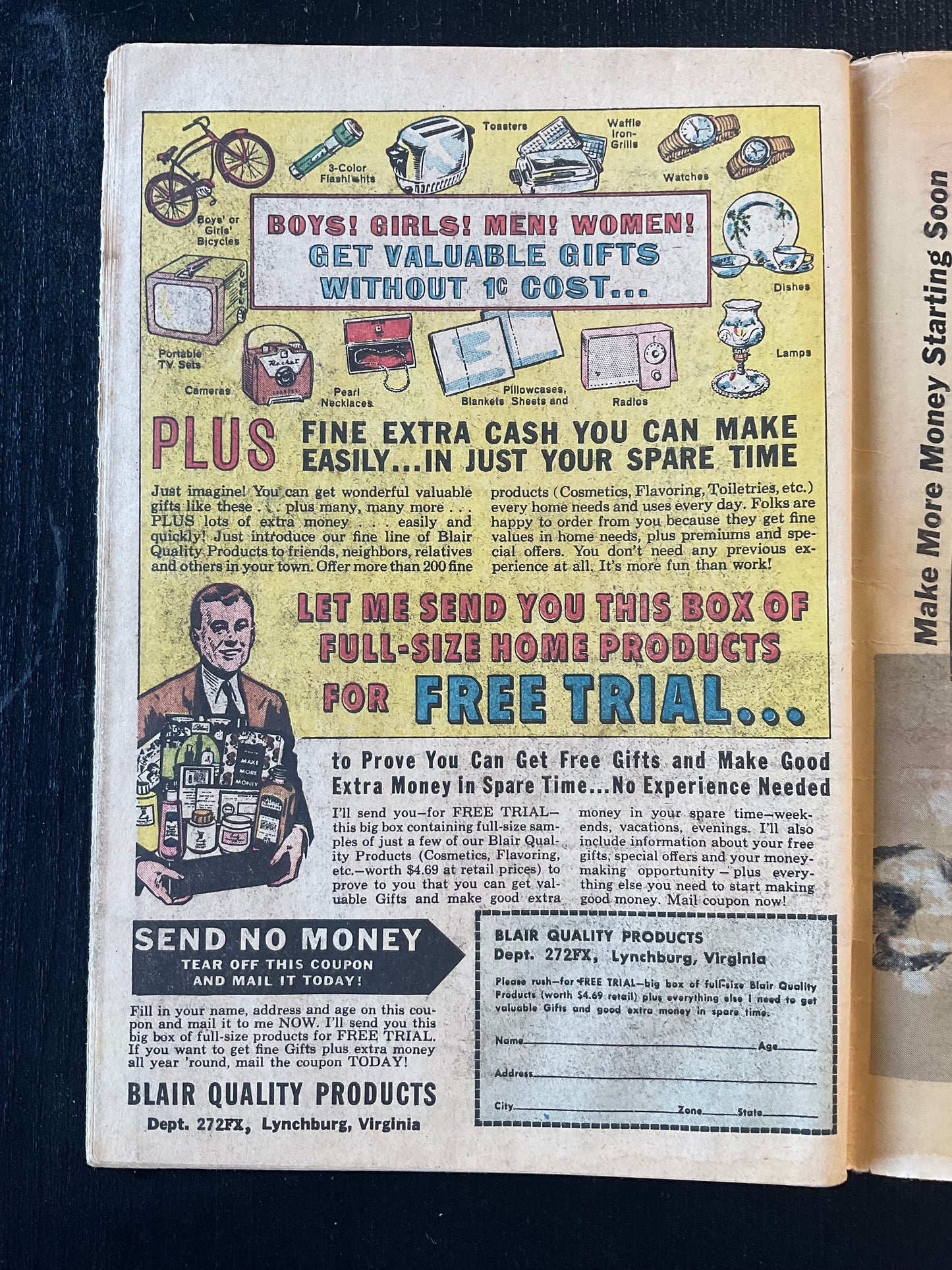 STRANGE TALES #105 (1963) G/VG 2.5