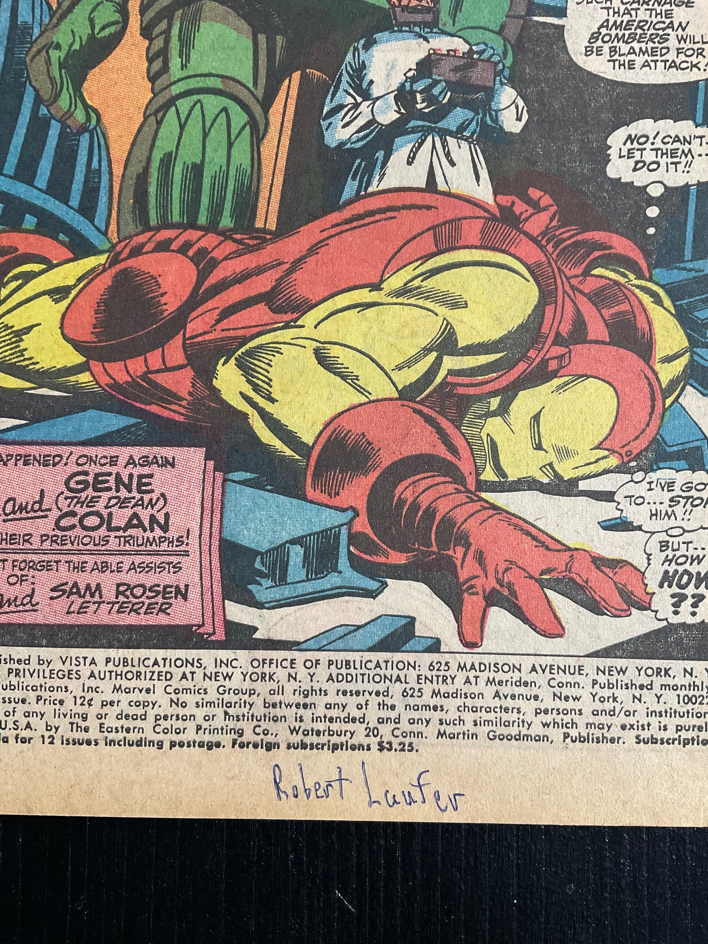 TALES OF SUSPENSE #94 (1967) 5.0 VG/FN 1st MODOK