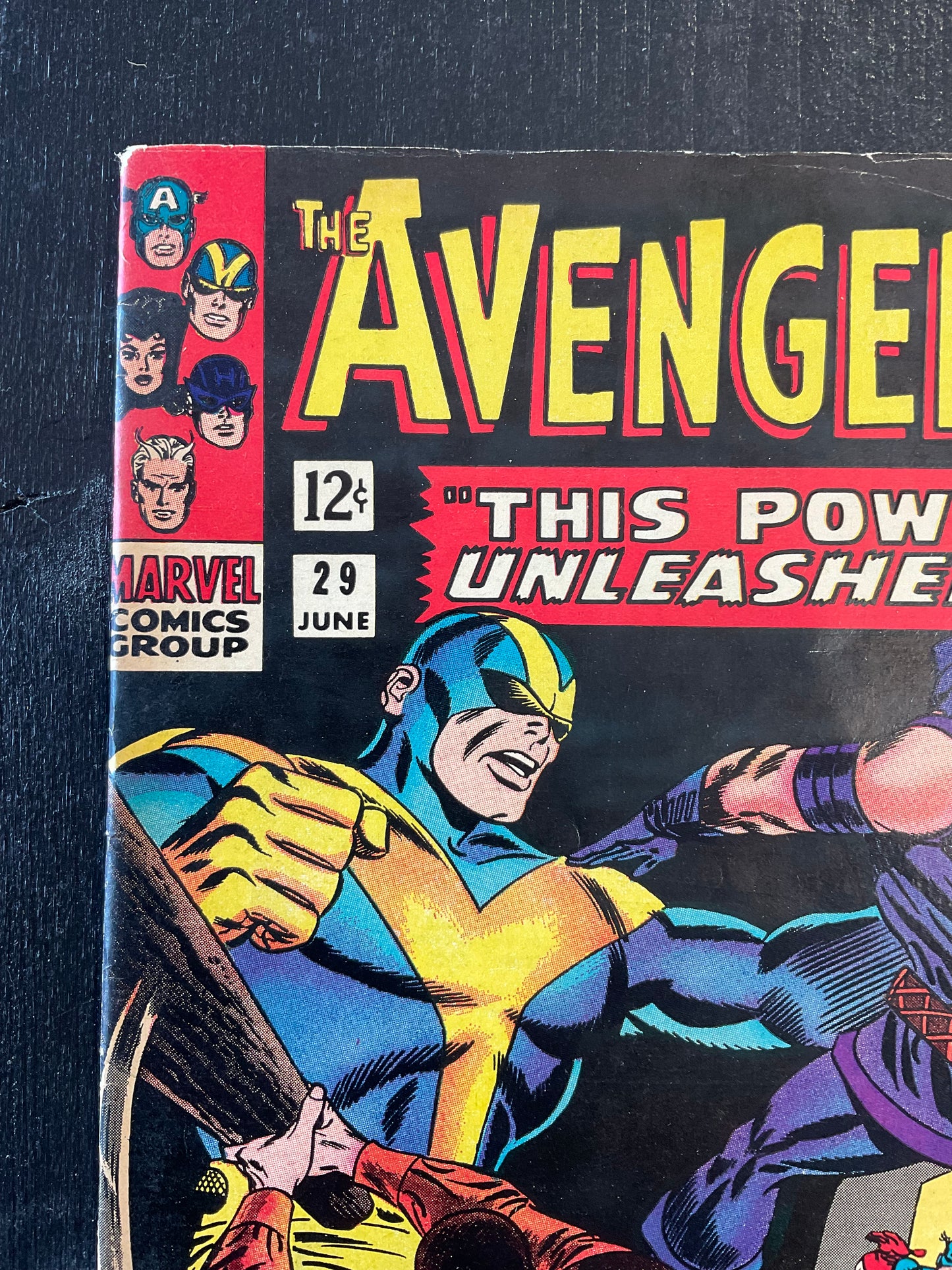 AVENGERS #29 (1966) 6.0 FN