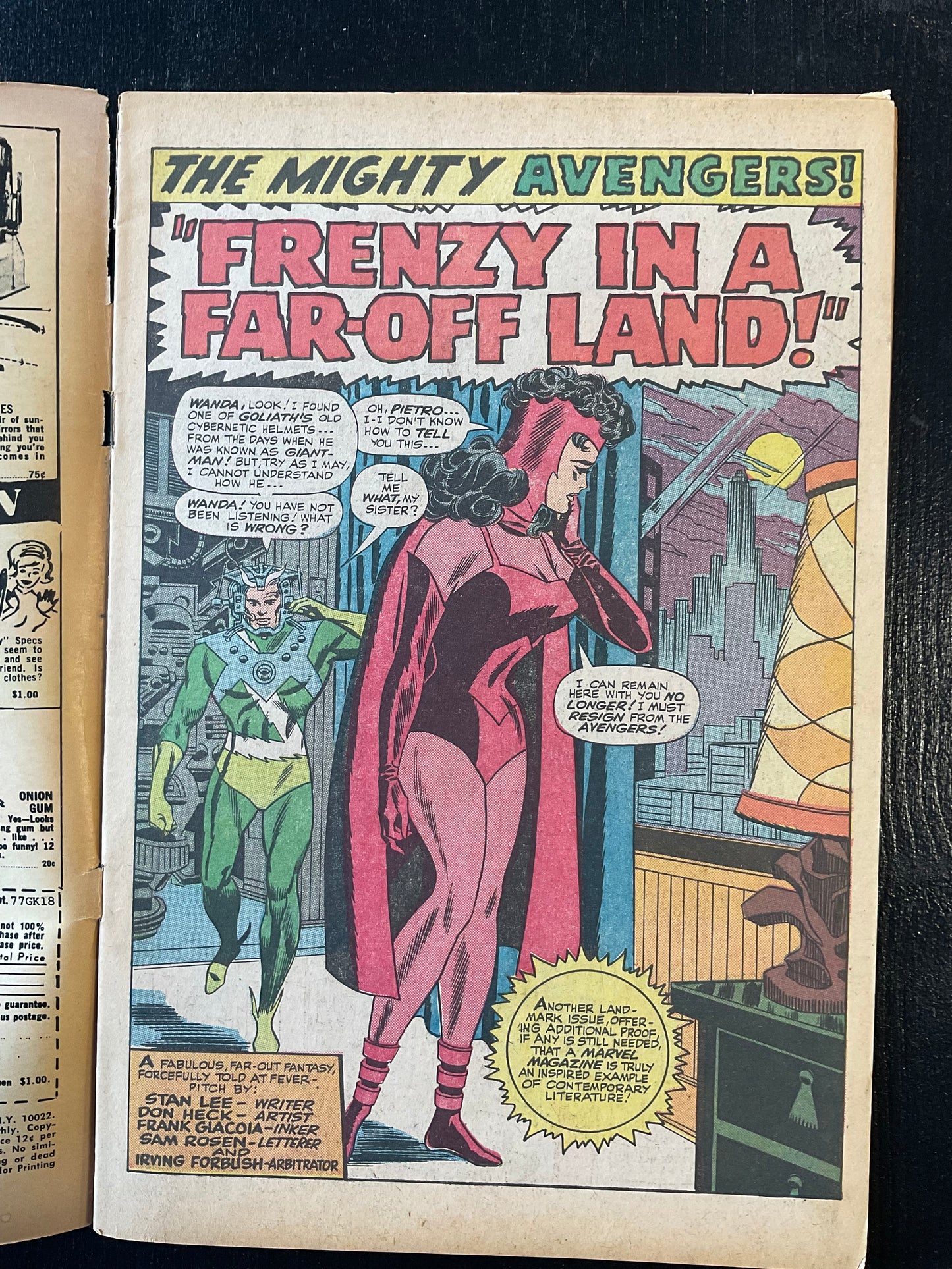 AVENGERS #30 (1966) VG 4.0