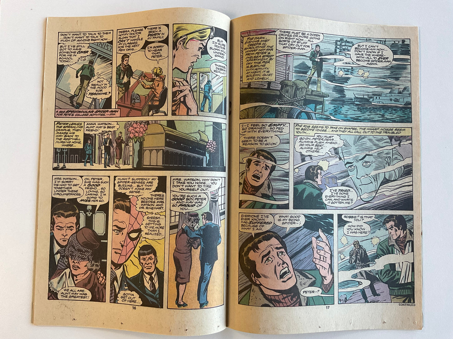 AMAZING SPIDER-MAN (1963) #196 VF- 7.5