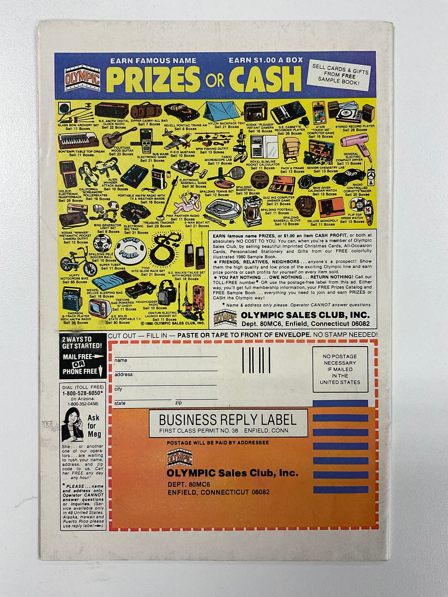 DAREDEVIL (1964) #166 VF-