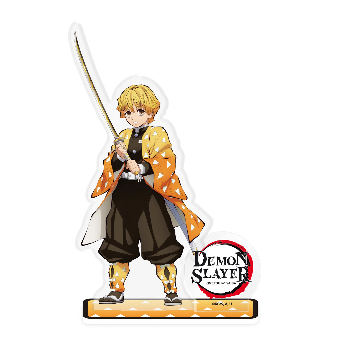 ACRYL DEMON SLAYER ZENITSU AGATSUMA STANDEE