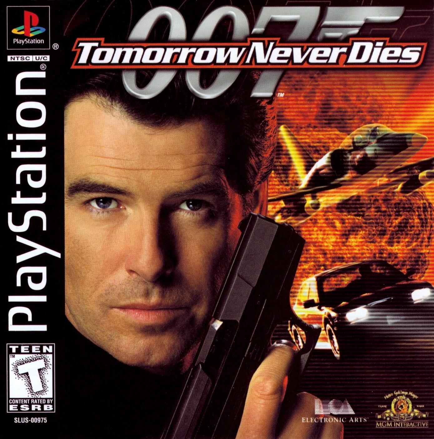 PS1 007 TOMORROW NEVER DIES
