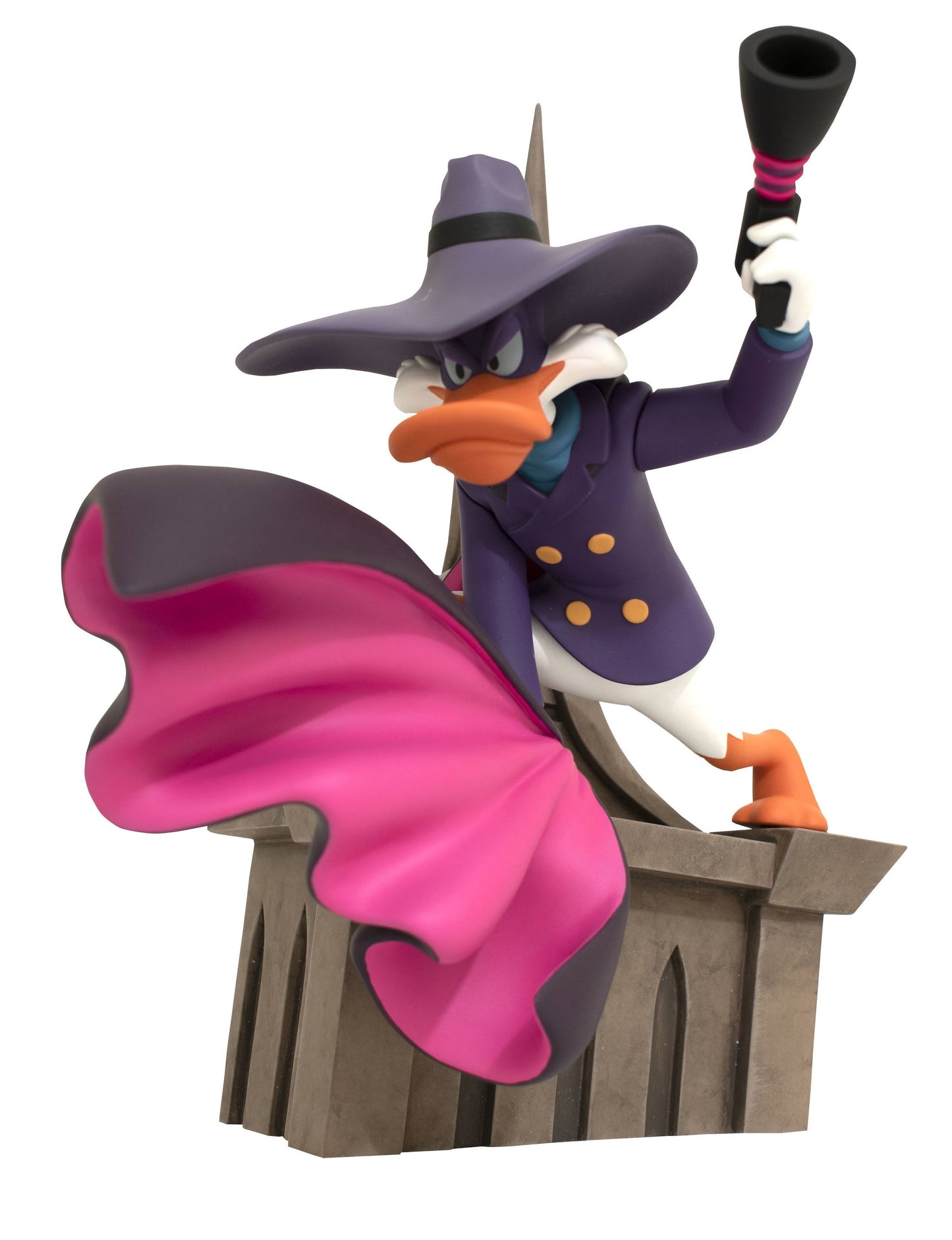 DARKWING DUCK DIAMOND GALLERY PVC STATUE