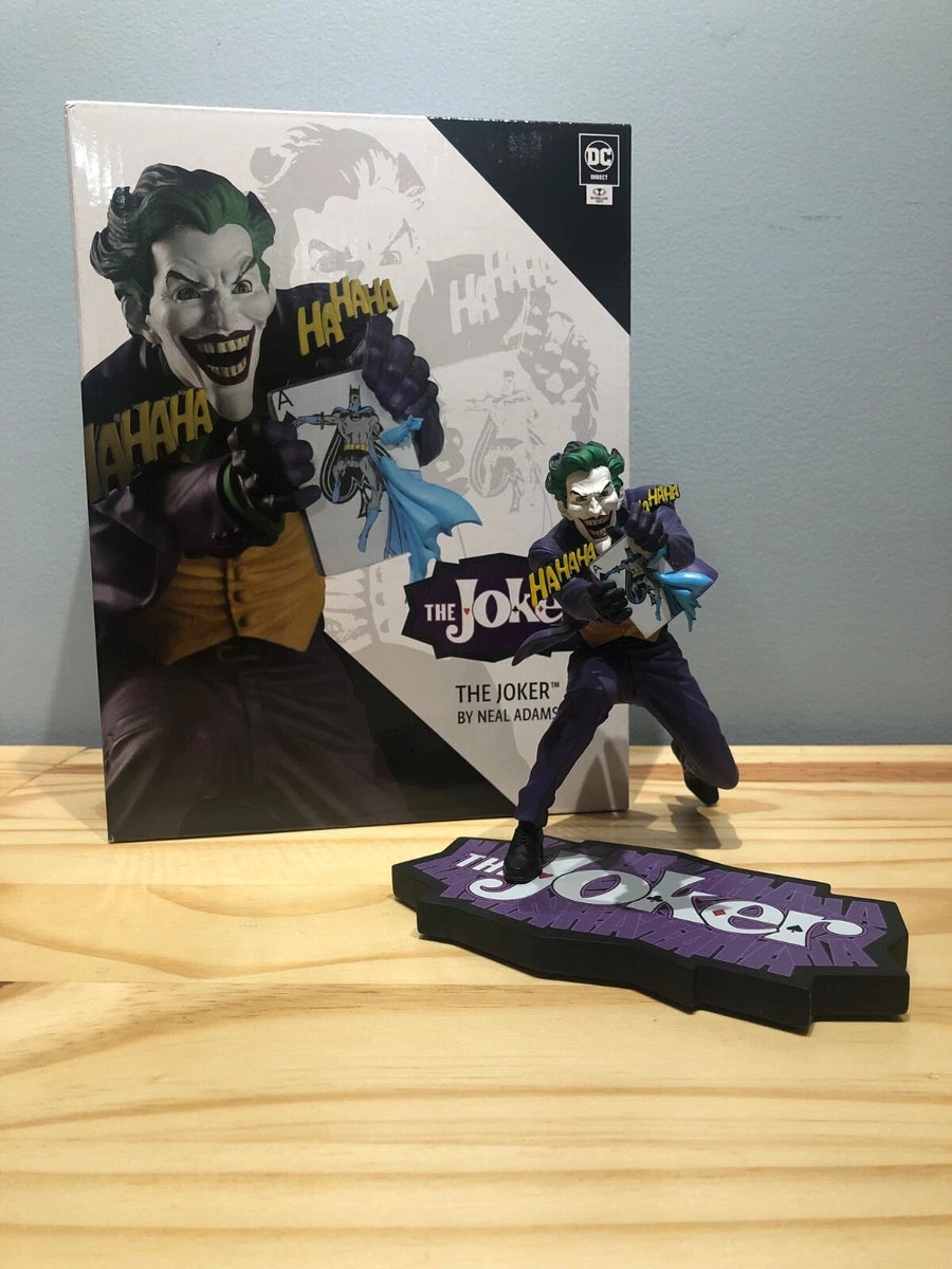 THE JOKER BY NEAL ADAMS: PURPLE CRAZE 1/10 SCALE STATUE