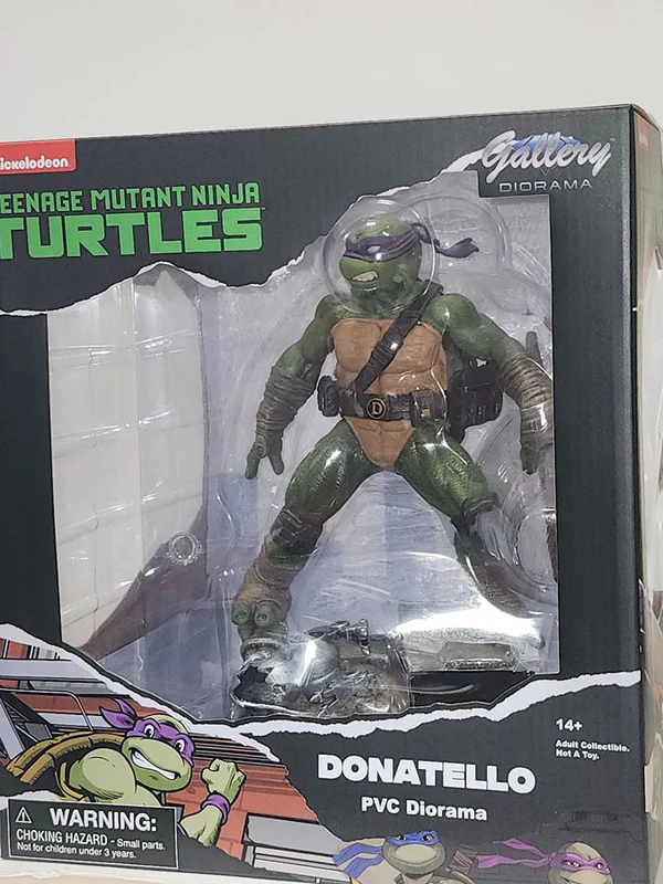 DIAMOND GALLERY DONATELLO PVC DIORAMA
