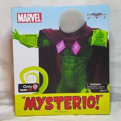 Marvel Gallery Comic Mysterio PVC Diorama