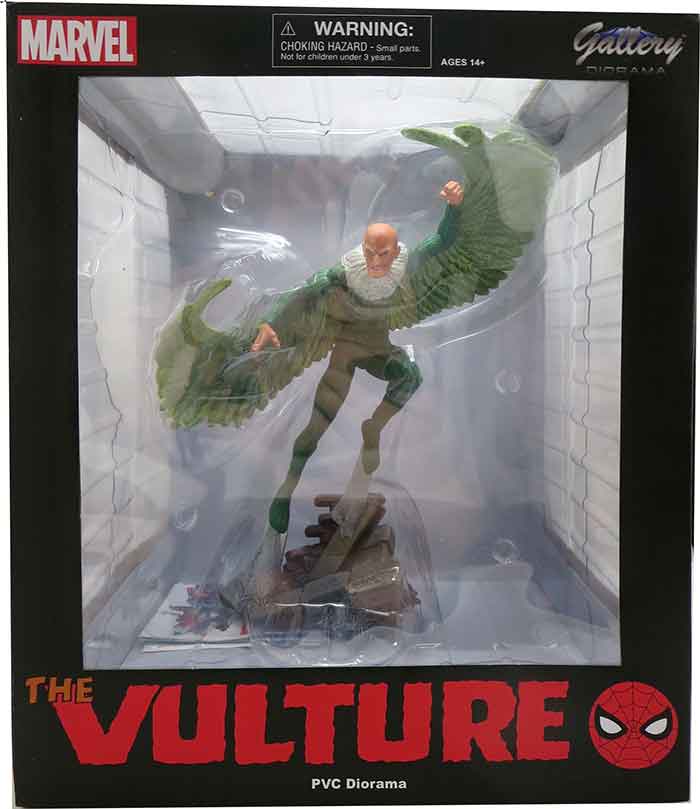 MARVEL GALLERY COMIC VULTURE PVC DIORAMA