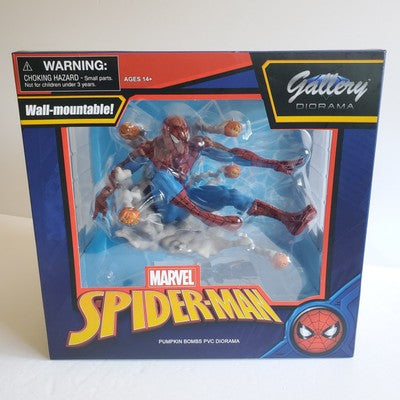 MARVEL GALLERY PUMPKIN BOMB SPIDER-MAN PVC FIGURE