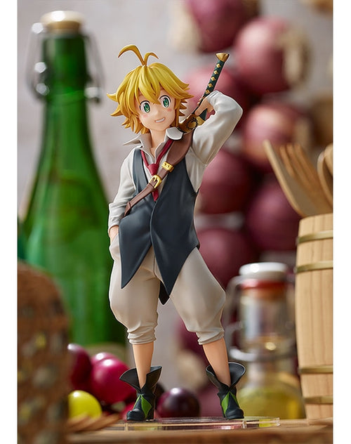 POP UP PARADE MELIODAS (SEVEN DEADLY SINS: DRAGON’S JUDGEMENT) FIGURE