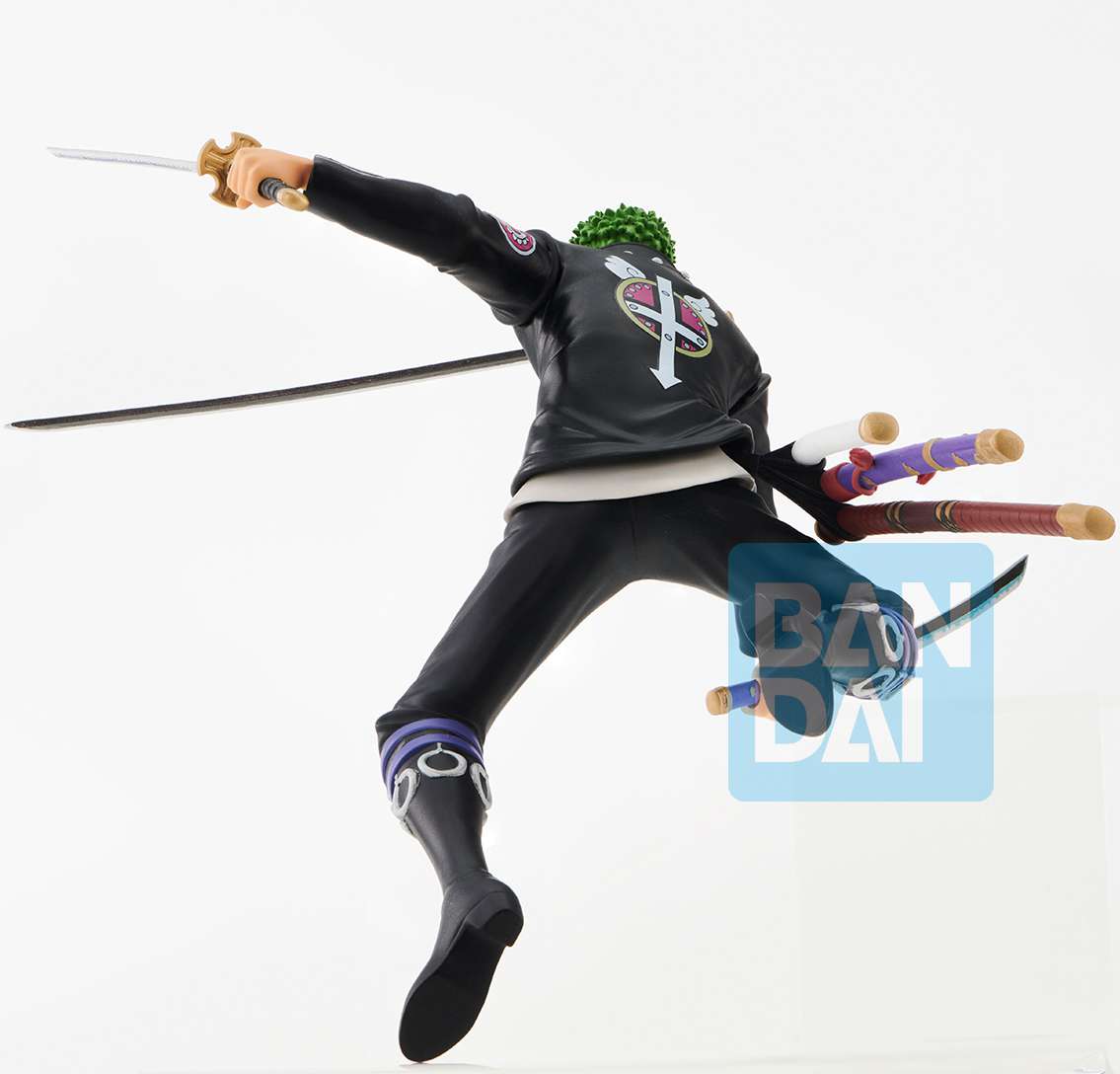 ICHIBANSHO RORONOA ZORO ONE PIECE FILM RED