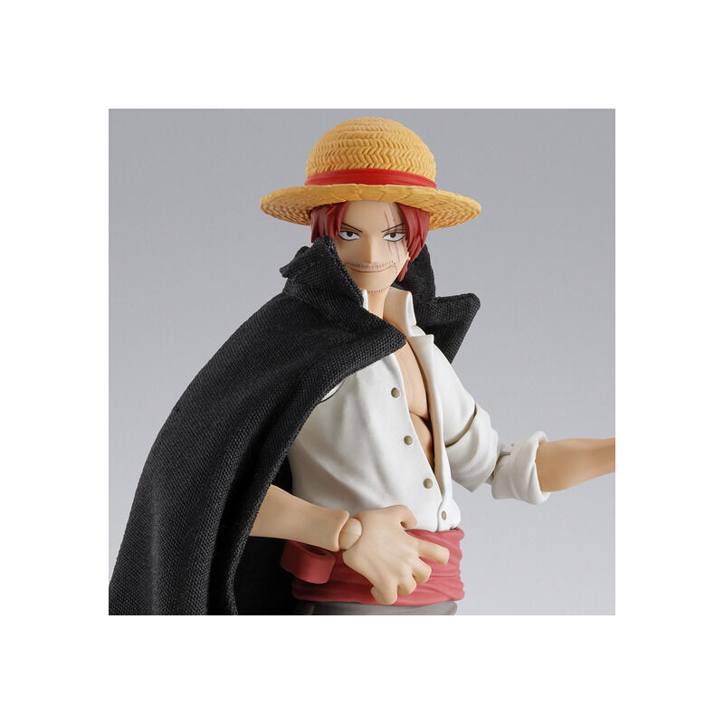 S.H.FIGUARTS SHANKS & MONKEY D LUFFY (CHILDHOOD) ONE PIECE FIGURE