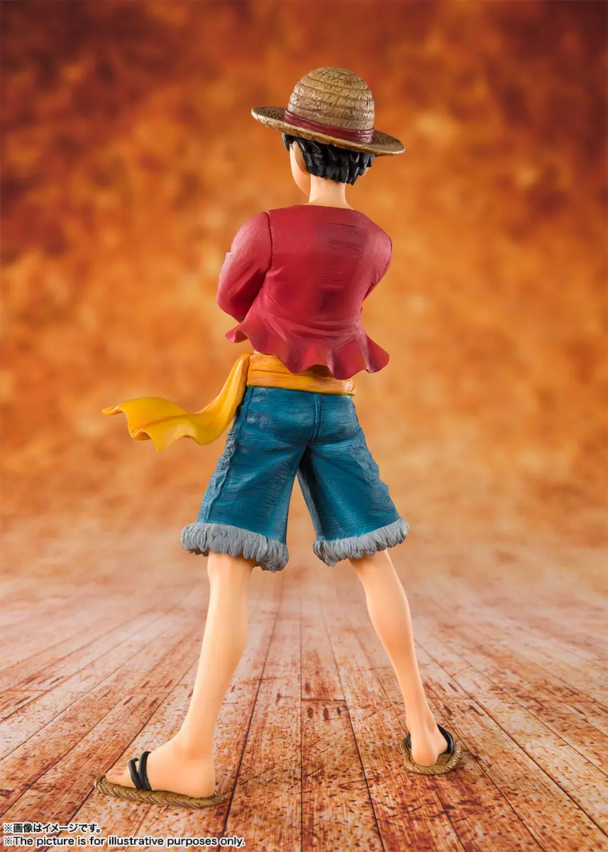 Figuarts ZERO Straw Hat Luffy (Reissue) ONE PIECE FIGURE