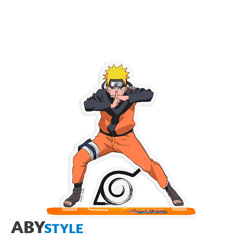 ACRYL NARUTO SHIPPUDEN NARUTO UZUMAKI STANDEE