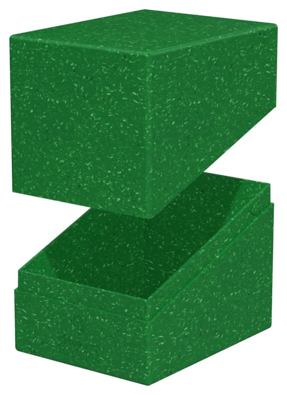 Ultimate Guard BOULDER 133+ RETURN TO EARTH GREEN DECK BOX