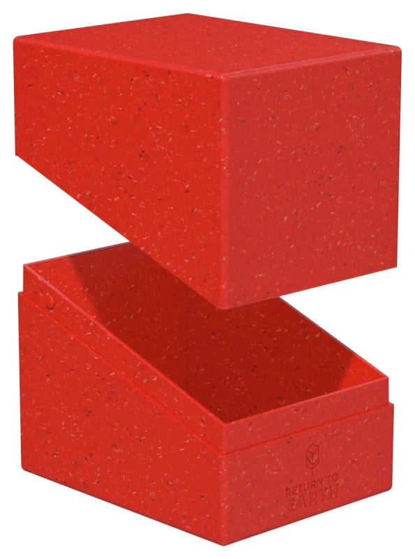 Ultimate Guard BOULDER 133+ RETURN TO EARTH RED DECK BOX