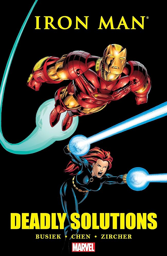 IRON MAN: DEADLY SOLUTIONS MARVEL PREMIERE HARDCOVER