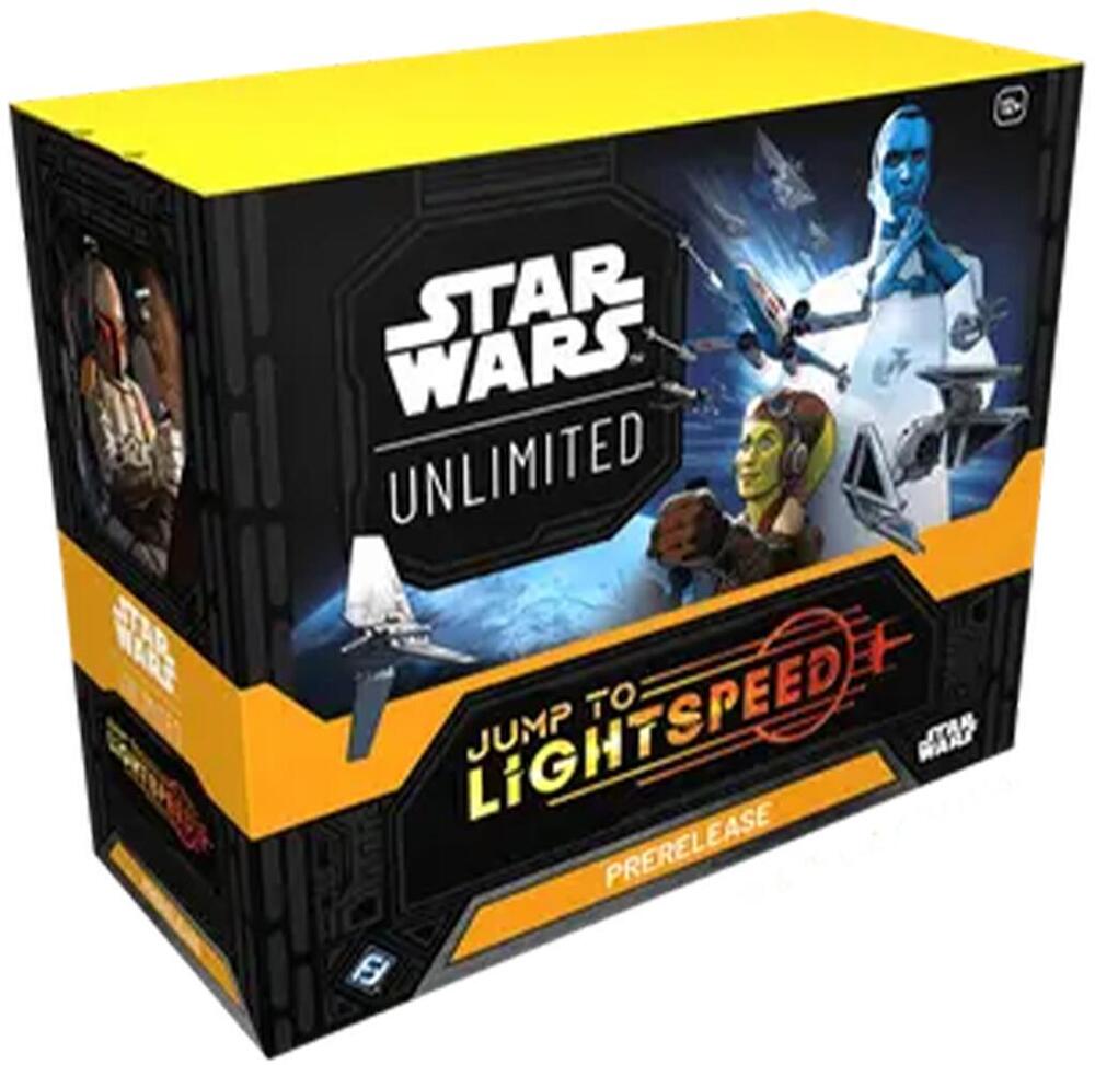 JUMP TO LIGHTSPEED PRERELEASE KIT