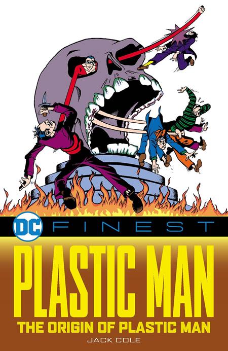 DC FINEST PLASTIC MAN: THE ORIGIN OF PLASTIC MAN