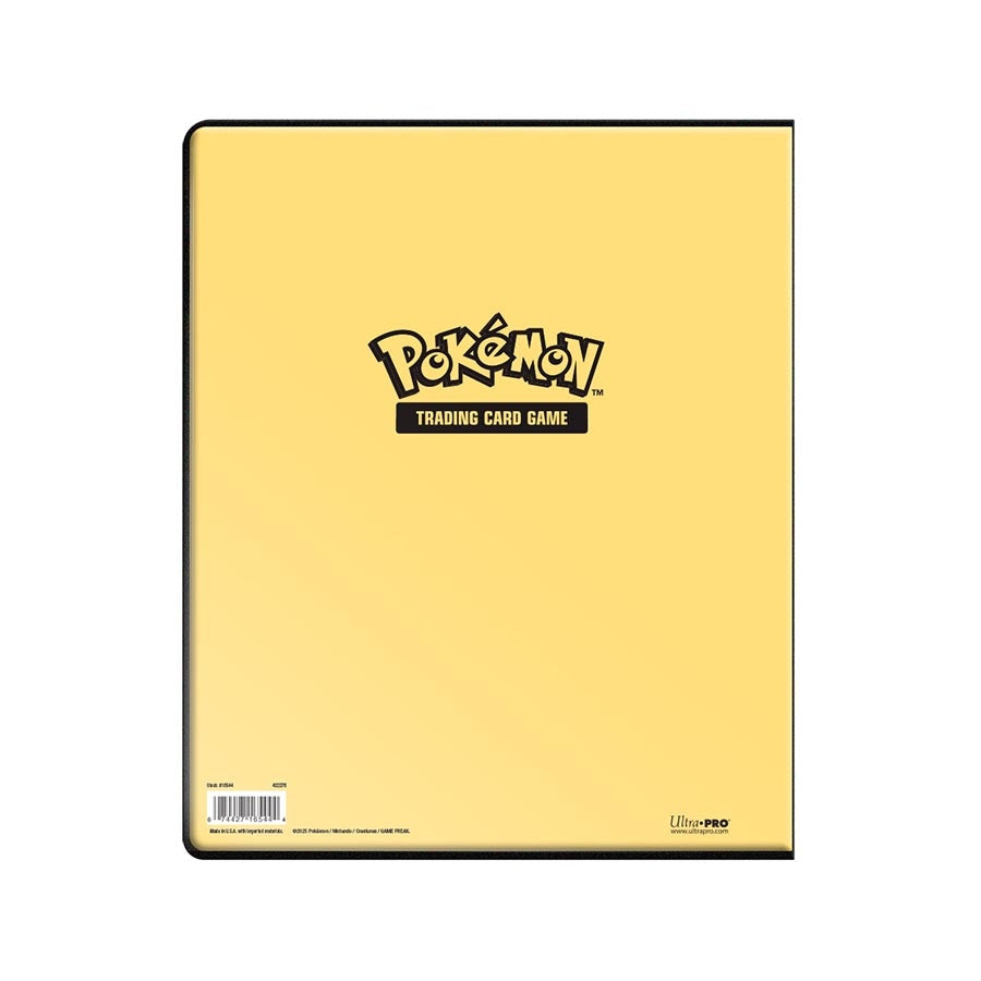 PIKACHU 9-POCKET PORTFOLIO