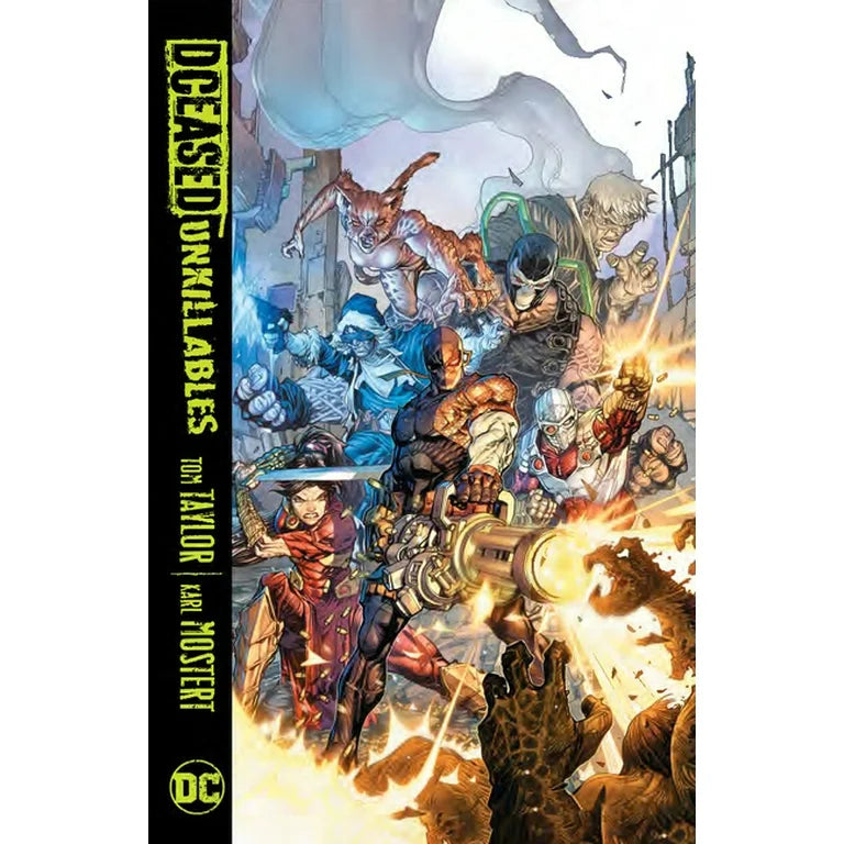 DCEASED: UNKILLABLES HC