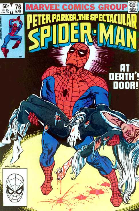 Peter Parker, The Spectacular Spider-Man (1976) #076