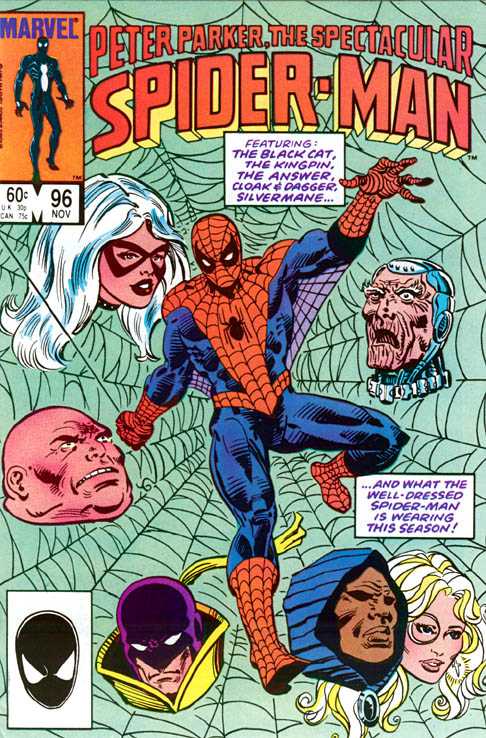 Peter Parker, the Spectacular Spider-Man (1976) #096 VF