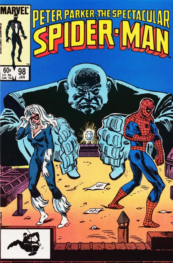 Peter Parker, the Spectacular Spider-Man (1976) #098 KEY 1st Spot VF/NM