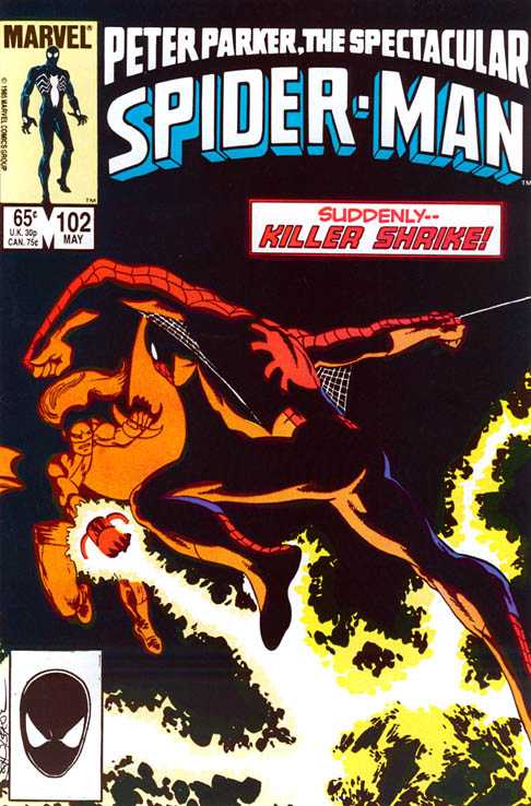 Peter Parker, the Spectacular Spider-Man (1976) #102 VF/NM